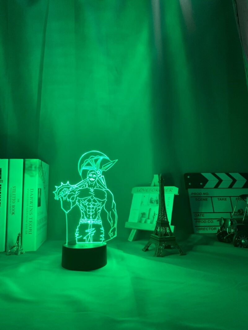 The Seven Deadly Sins Escanor RGB Lamp – Yotsuba Store