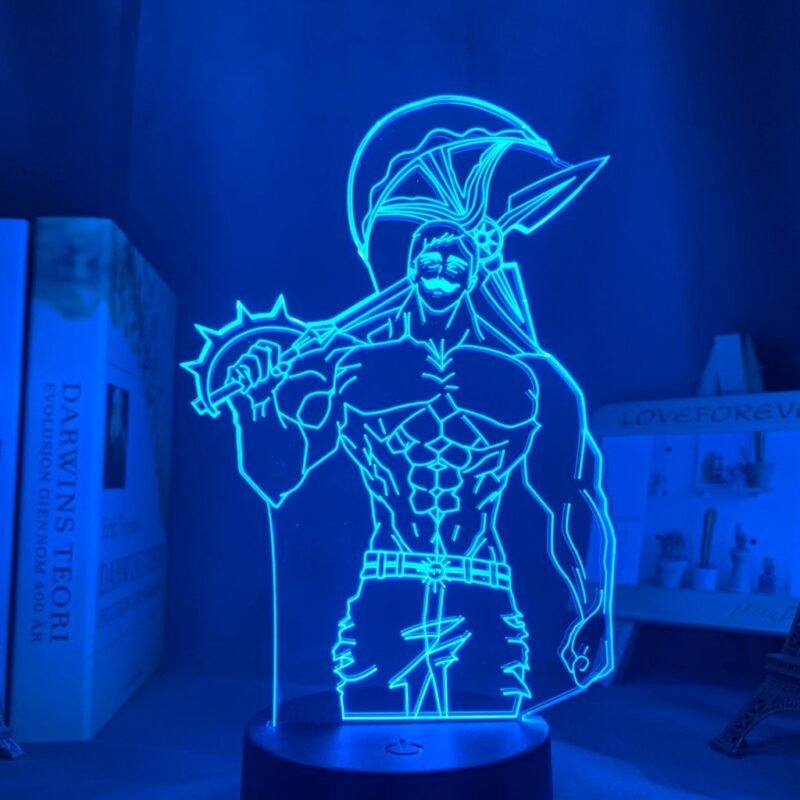 The Seven Deadly Sins Escanor RGB Lamp – Yotsuba Store