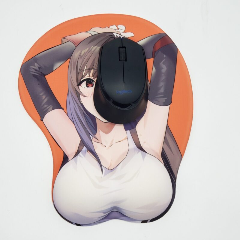 Final Fantasy VII Tifa Lockhart 3D Oppai Mouse Pad – Yotsuba Store