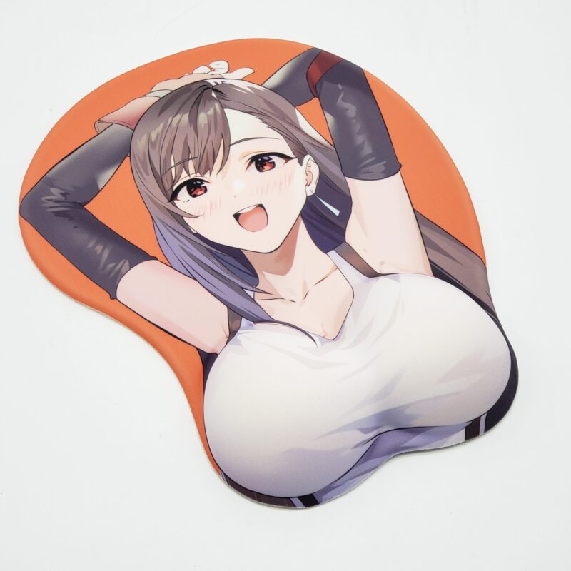 Final Fantasy VII Tifa Lockhart 3D Oppai Mouse Pad – Yotsuba Store