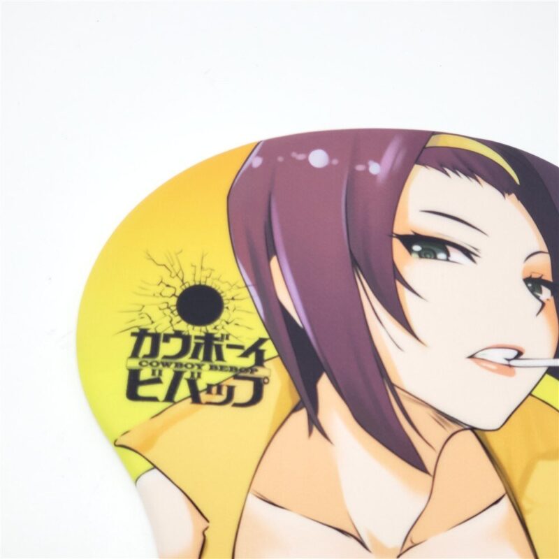 Cowboy Bebop Faye Valentine 3D Oppai Mouse Pad – Yotsuba Store