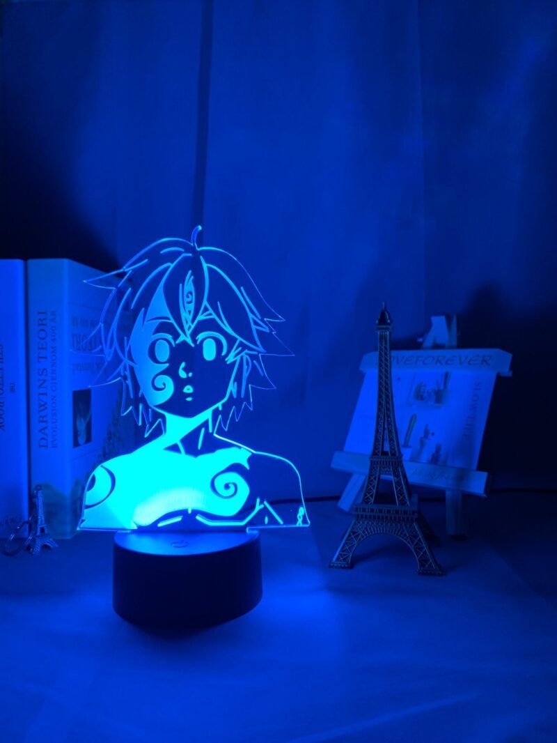 Nanatsu no Taizai RGB Lamps – Yotsuba Store