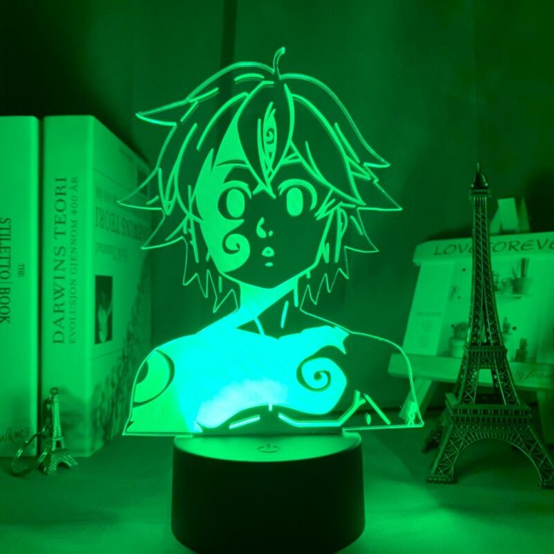 Nanatsu no Taizai RGB Lamps – Yotsuba Store