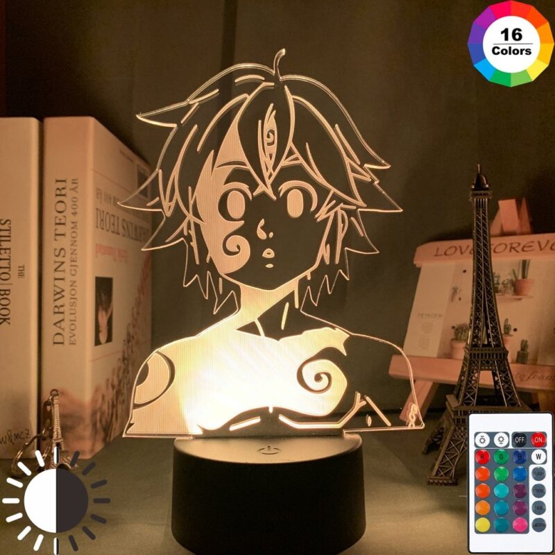 Nanatsu no Taizai RGB Lamps – Yotsuba Store