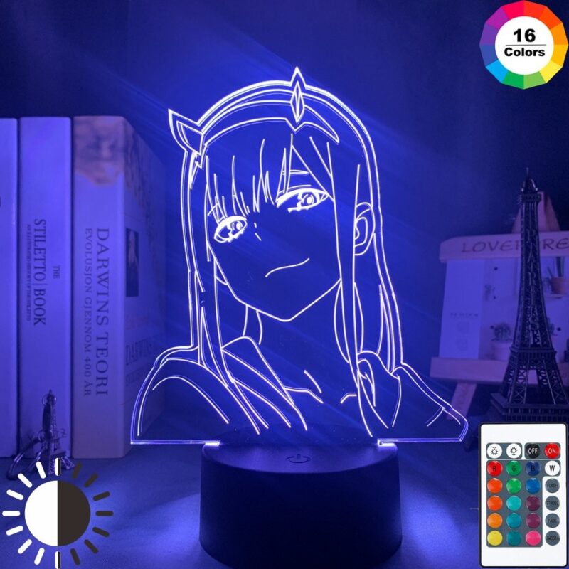 Darling in the FranXX Zero-Two Lamp – Yotsuba Store