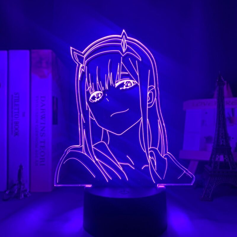 Darling in the FranXX Zero-Two Lamp – Yotsuba Store