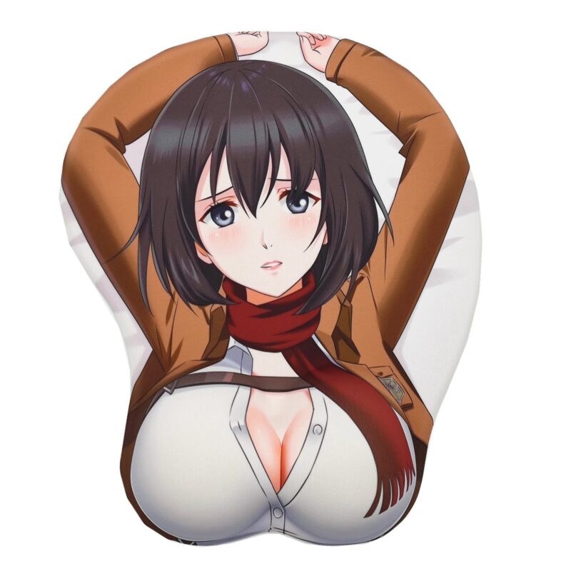 Attack on Titan Mikasa Ackerman 3D Oppai Mouse – Yotsuba Store