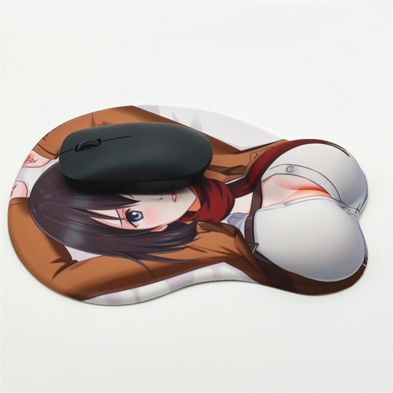 Attack on Titan Mikasa Ackerman 3D Oppai Mouse – Yotsuba Store