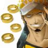 One Piece Trafalgar Law Earrings