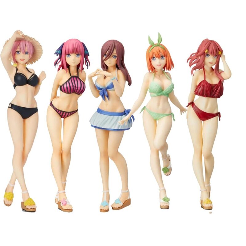 Go-toubun no Hanayome Swimsuit Version Action Figures – Yotsuba Store