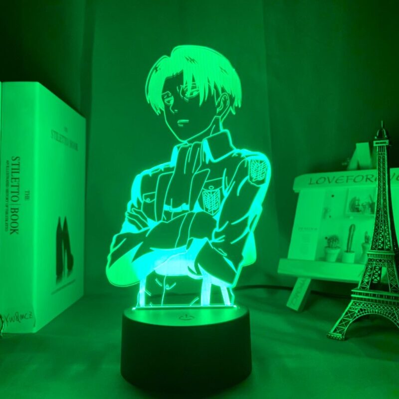 Shingeki no Kyojin Lamps – Yotsuba Store