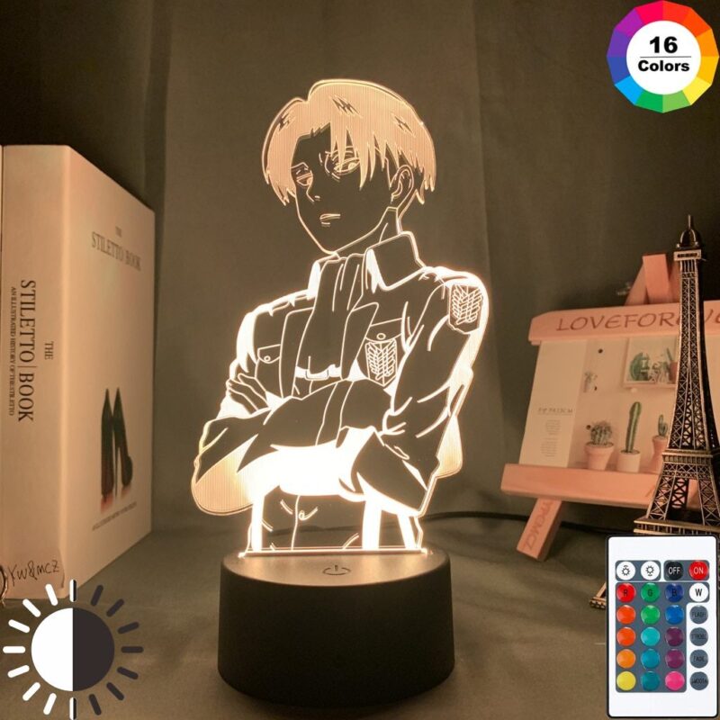 Shingeki no Kyojin Lamps – Yotsuba Store