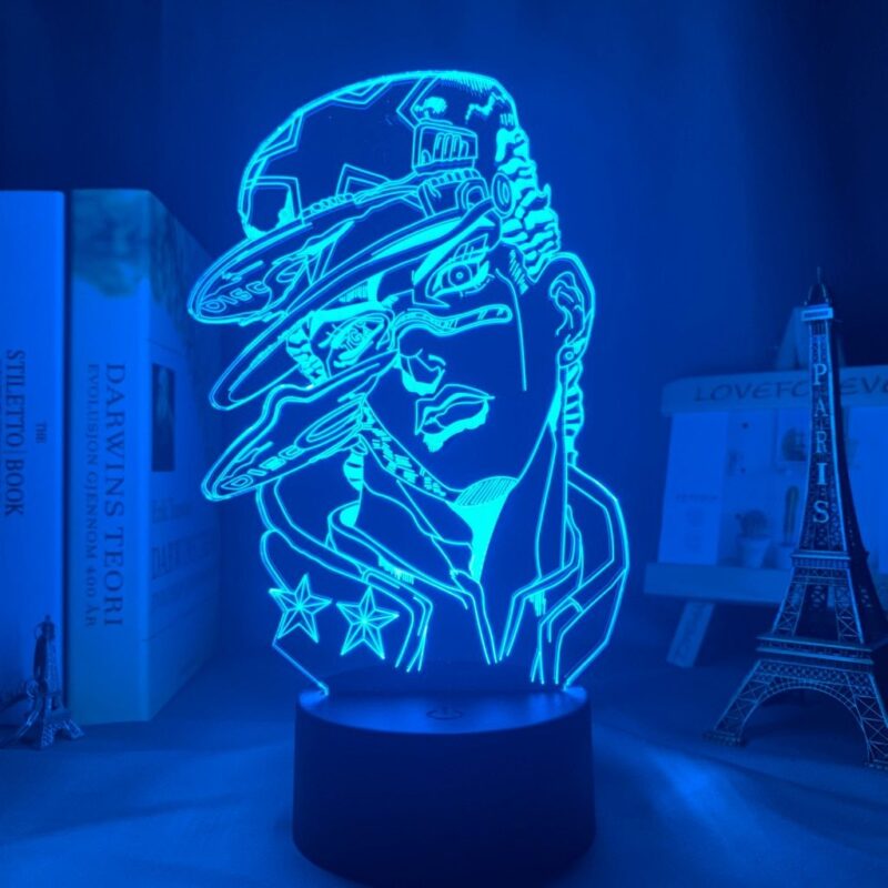 JoJo Bizarre Adventure RGB Lamps – Yotsuba Store