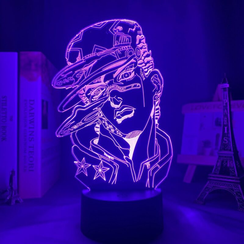 JoJo Bizarre Adventure RGB Lamps – Yotsuba Store