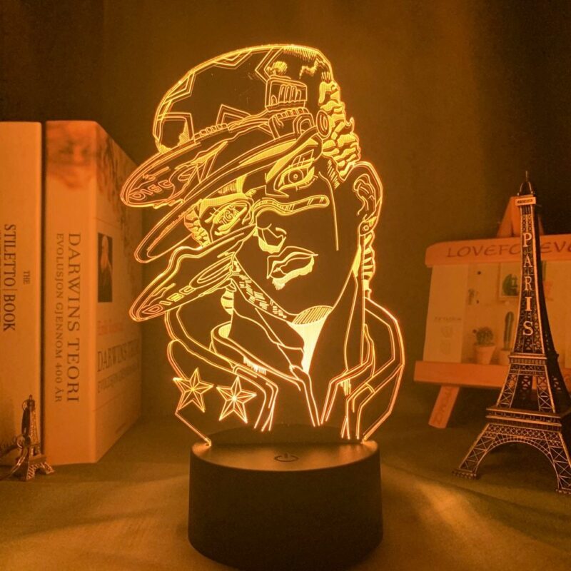 JoJo Bizarre Adventure RGB Lamps – Yotsuba Store