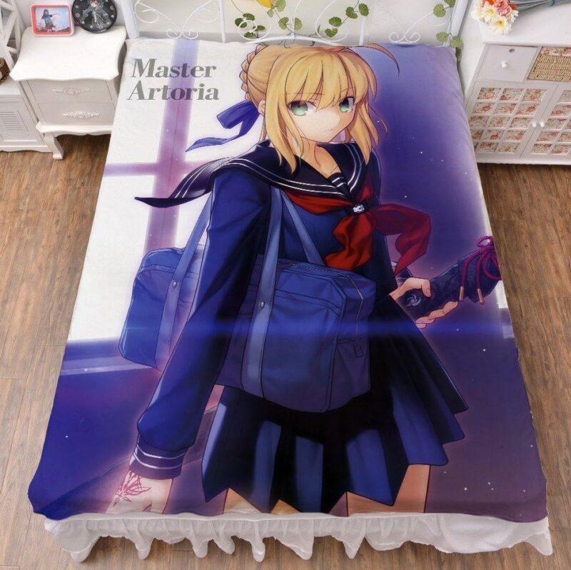 Fate/Zero Master Artoria Bed Sheet – Yotsuba Store