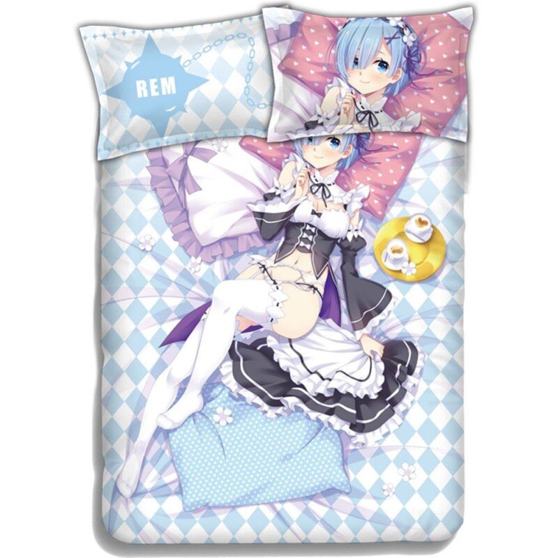 Re:Zero kara Hajimeru Isekai Seikatsu Rem Bedding Set – Yotsuba Store