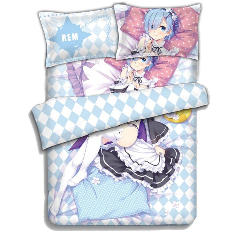 Re:Zero kara Hajimeru Isekai Seikatsu Rem Bedding Set – Yotsuba Store