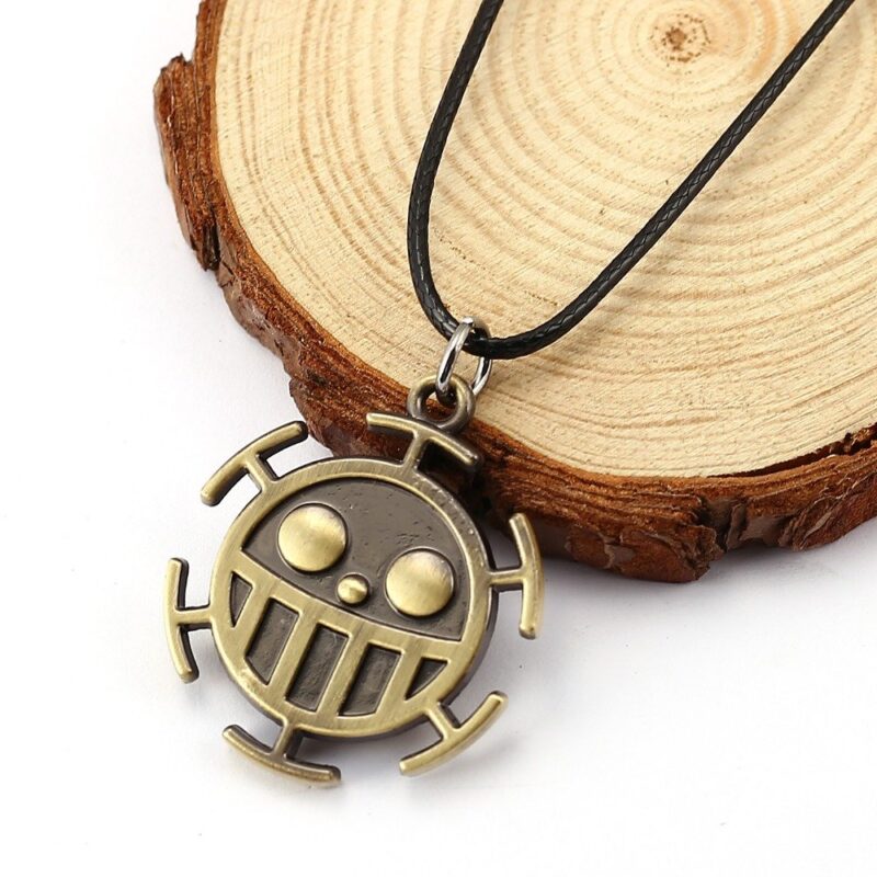 One Piece Heart Pirates Pendant Necklace – Yotsuba Store