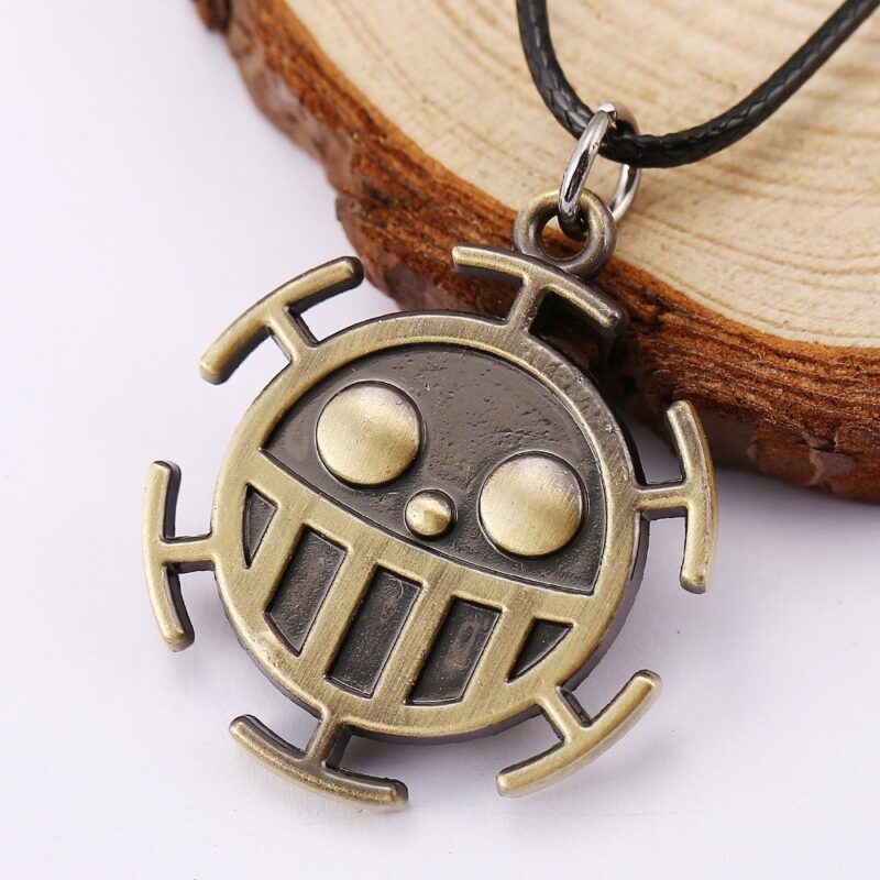 One Piece Heart Pirates Pendant Necklace – Yotsuba Store