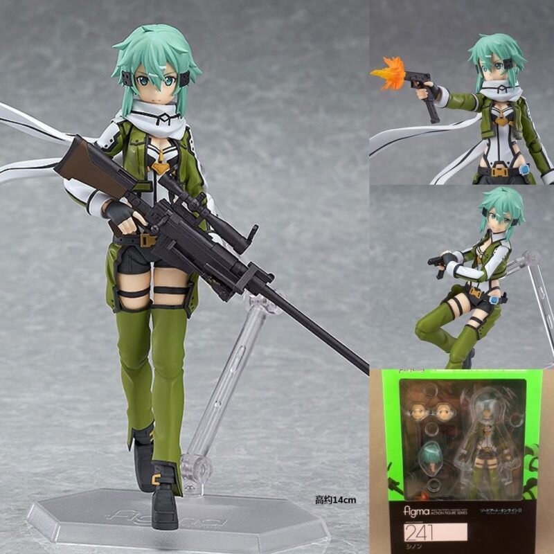 Sword Art Online Sinon Action Figure – Yotsuba Store