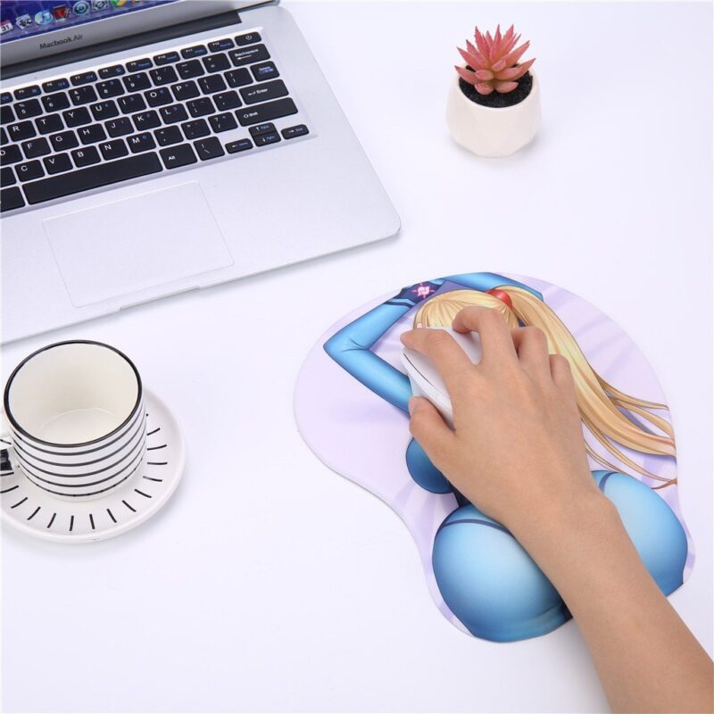 Metroid Samus Aran 3D Hips Mouse Pad – Yotsuba Store