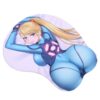 Metroid Samus Aran 3D Hips Mouse Pad - Image 2