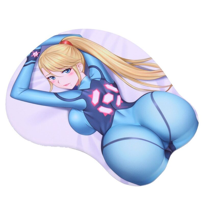 Metroid Samus Aran 3D Hips Mouse Pad – Yotsuba Store