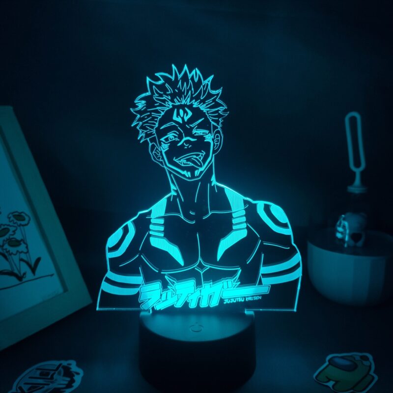 Jujutsu Kaisen Ryoumen Sukuna RGB Lamp – Yotsuba Store