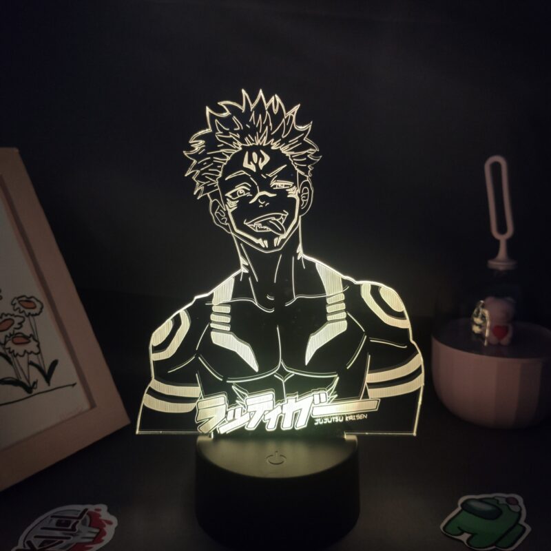 Jujutsu Kaisen Ryoumen Sukuna RGB Lamp – Yotsuba Store