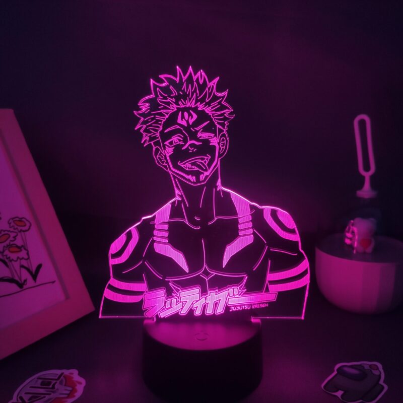 Jujutsu Kaisen Ryoumen Sukuna RGB Lamp – Yotsuba Store