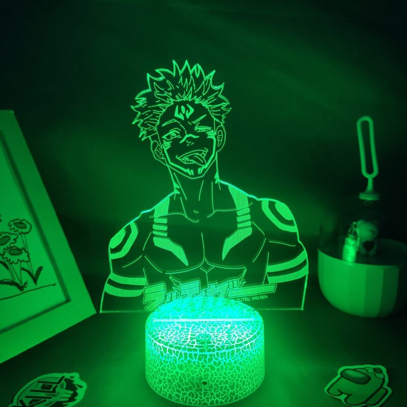 Jujutsu Kaisen Ryoumen Sukuna RGB Lamp – Yotsuba Store