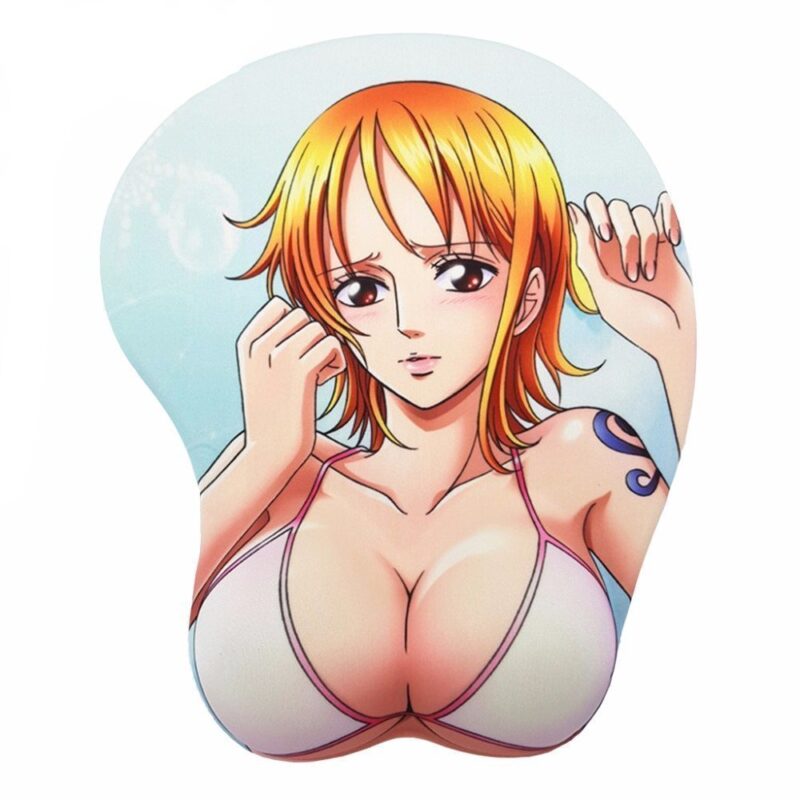 One Piece Nami 3D Breast Mouse Pad – Yotsuba Store