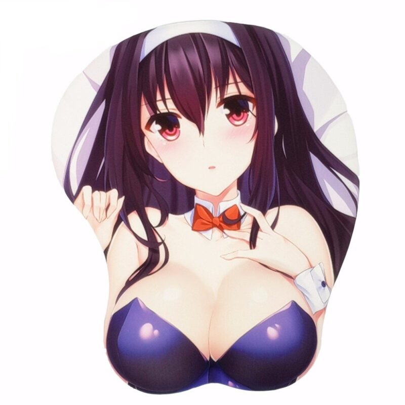 Saekano: How to Raise a Boring Girlfriend Utaha Kasumigaoka 3D Breast Mouse Pad – Yotsuba Store