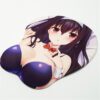 Saekano: How to Raise a Boring Girlfriend Utaha Kasumigaoka 3D Breast Mouse Pad - Image 3