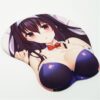 Saekano: How to Raise a Boring Girlfriend Utaha Kasumigaoka 3D Breast Mouse Pad - Image 5