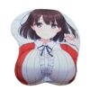 Saekano: How to Raise a Boring Girlfriend Katou Megumi 3D Breast Mouse Pad - Image 2