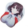 Saekano: How to Raise a Boring Girlfriend Katou Megumi 3D Breast Mouse Pad - Image 4