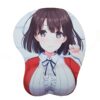 Saekano: How to Raise a Boring Girlfriend Katou Megumi 3D Breast Mouse Pad