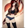 Fairy Tail Erza Scarlet Wall Scroll Poster - Image 2