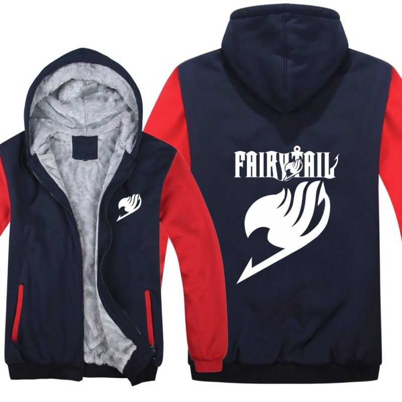 Fairy Tail Winter Hoodies – Yotsuba Store