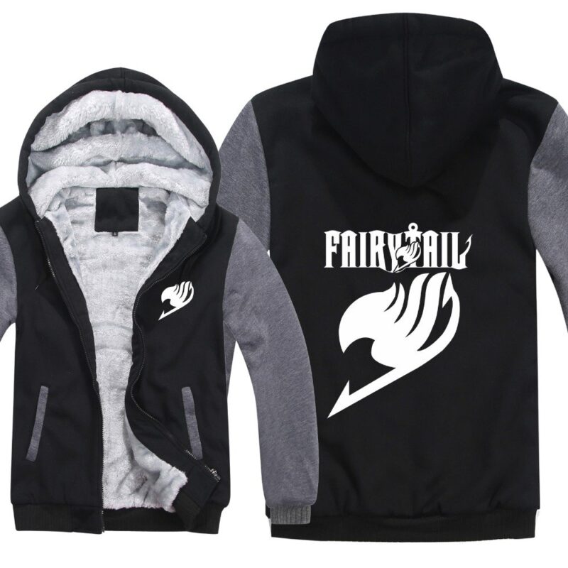 Fairy Tail Winter Hoodies – Yotsuba Store