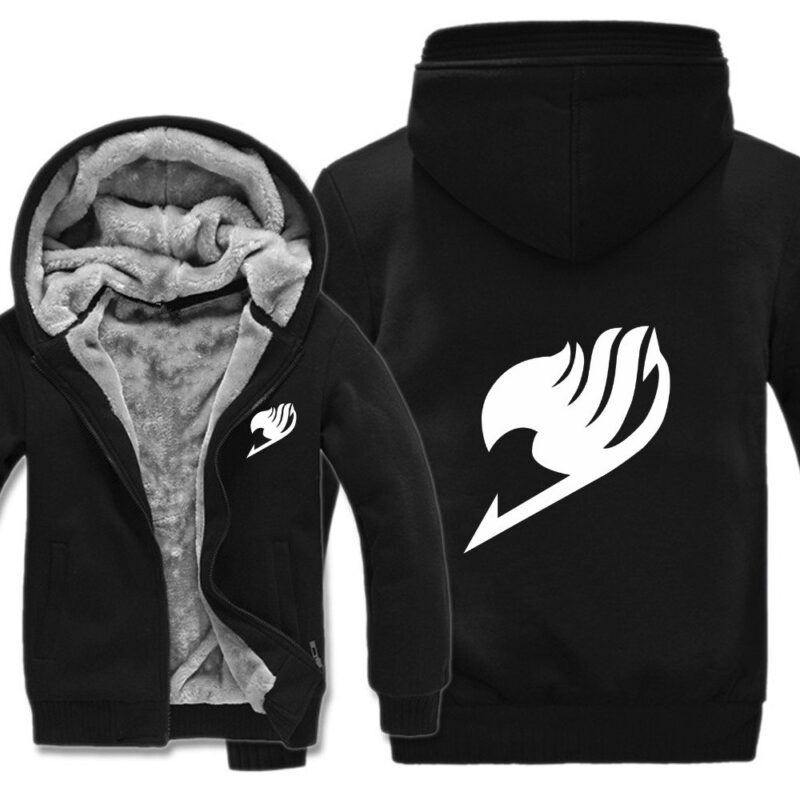 Fairy Tail Winter Hoodies – Yotsuba Store