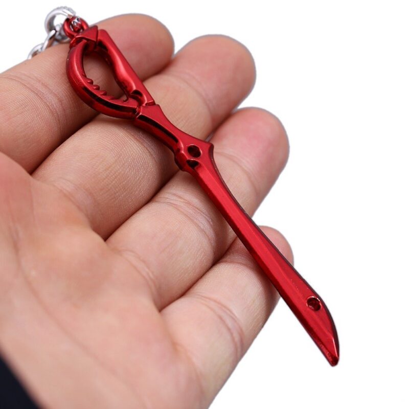 Kill la Kill Red Scissor Blade Keychain – Yotsuba Store