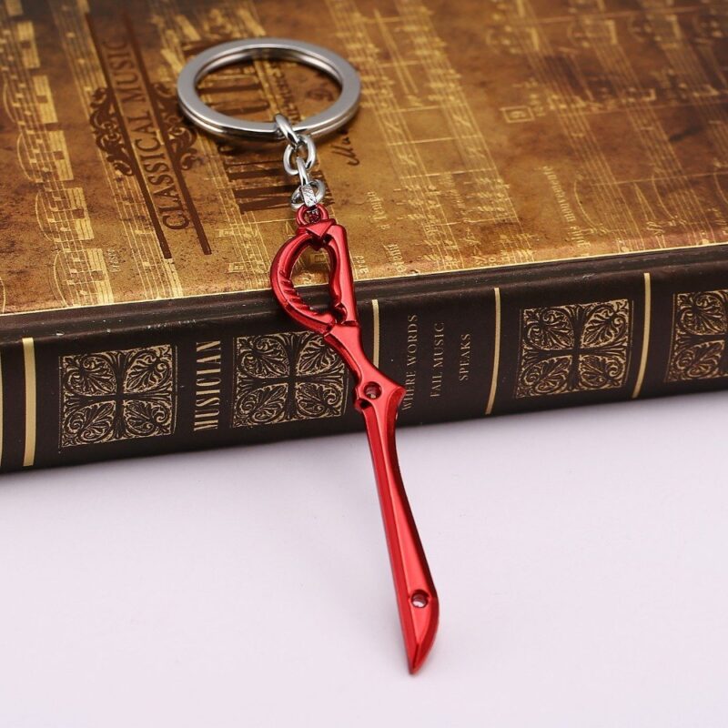 Kill la Kill Red Scissor Blade Keychain – Yotsuba Store