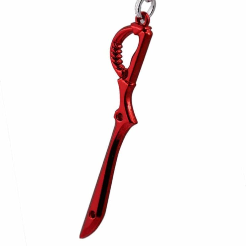 Kill la Kill Red Scissor Blade Keychain – Yotsuba Store