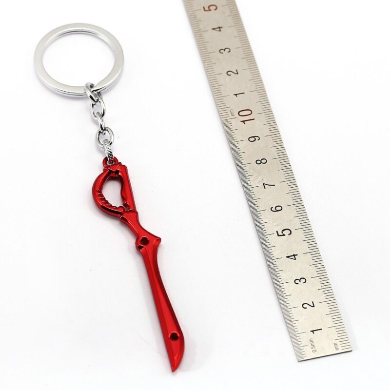 Kill la Kill Red Scissor Blade Keychain – Yotsuba Store