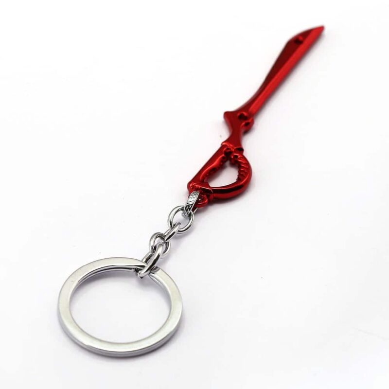 Kill la Kill Red Scissor Blade Keychain – Yotsuba Store