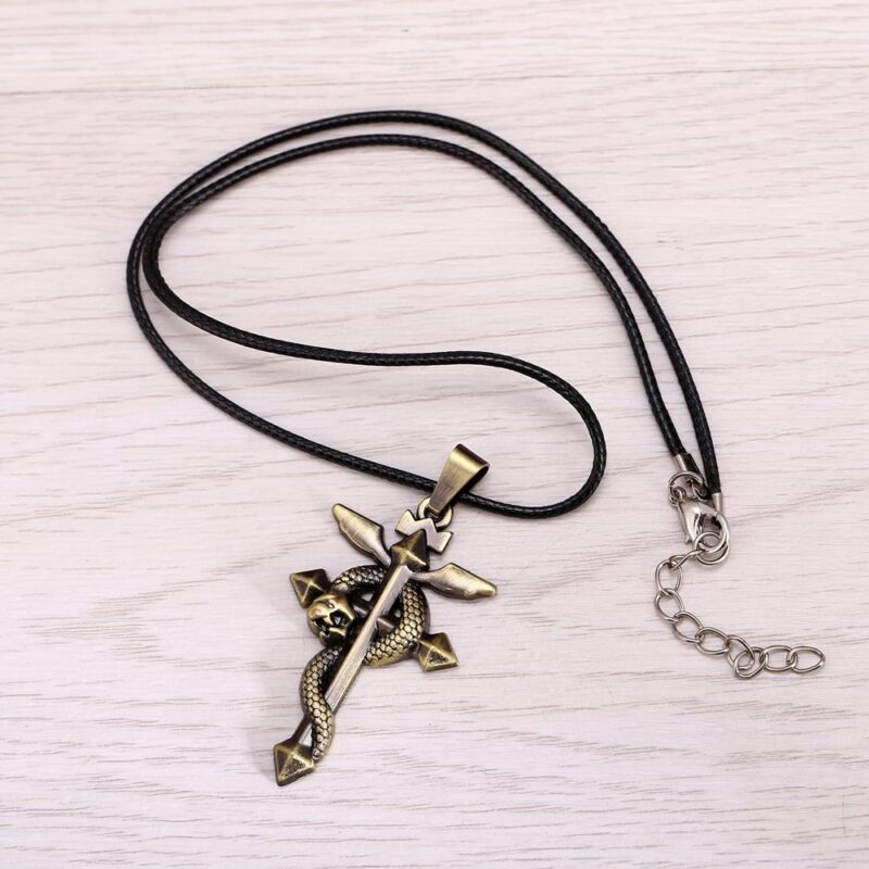 Fullmetal Alchemist Flamel Pendant Necklace – Yotsuba Store