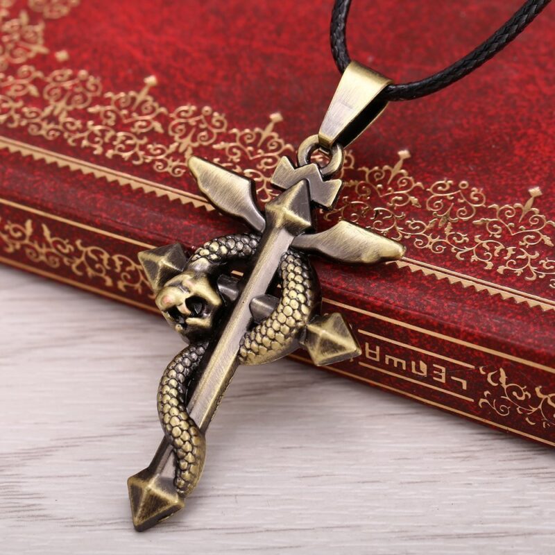 Fullmetal Alchemist Flamel Pendant Necklace – Yotsuba Store